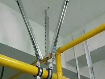 门源门源抗震支架厂家之抗震支吊架的位置和类型